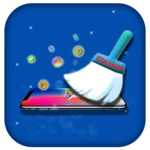 clean booster: cache cleaner android application logo